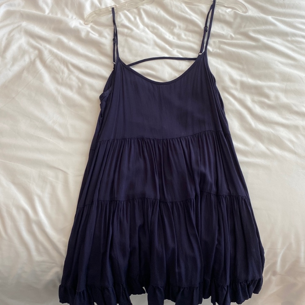 Blue Mini Dress